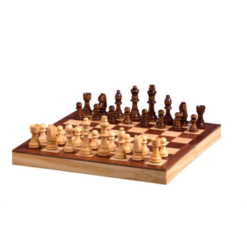 Szachy książkowe składane